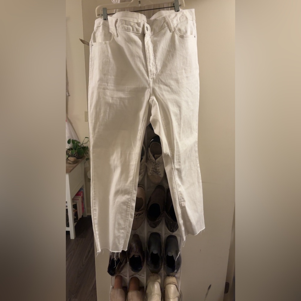 Old Navy Women's White Jeans